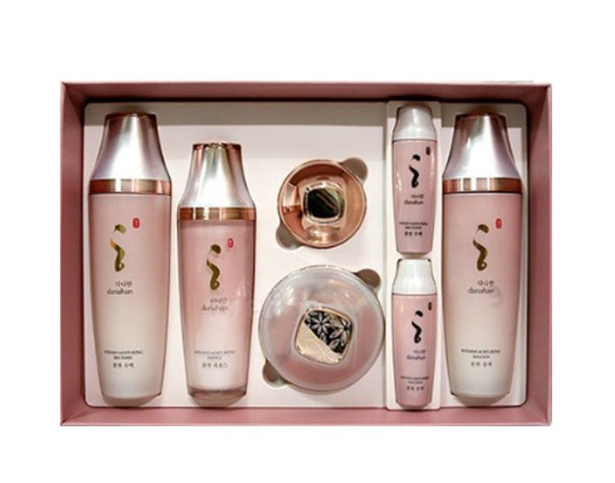 DANAHAN Bon Yeon Intensive Moisturizing Skincare 4 PCS Special Set Beauty Cosmetics Moisture