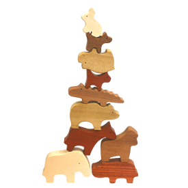 Discoveroo Animal Stacking Game