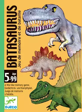 Djeco Batasaurus Card Game