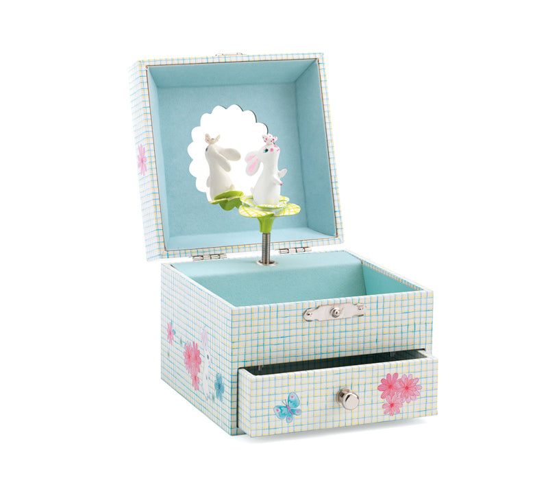 Djeco Sweet Rabbit's Song Music Box