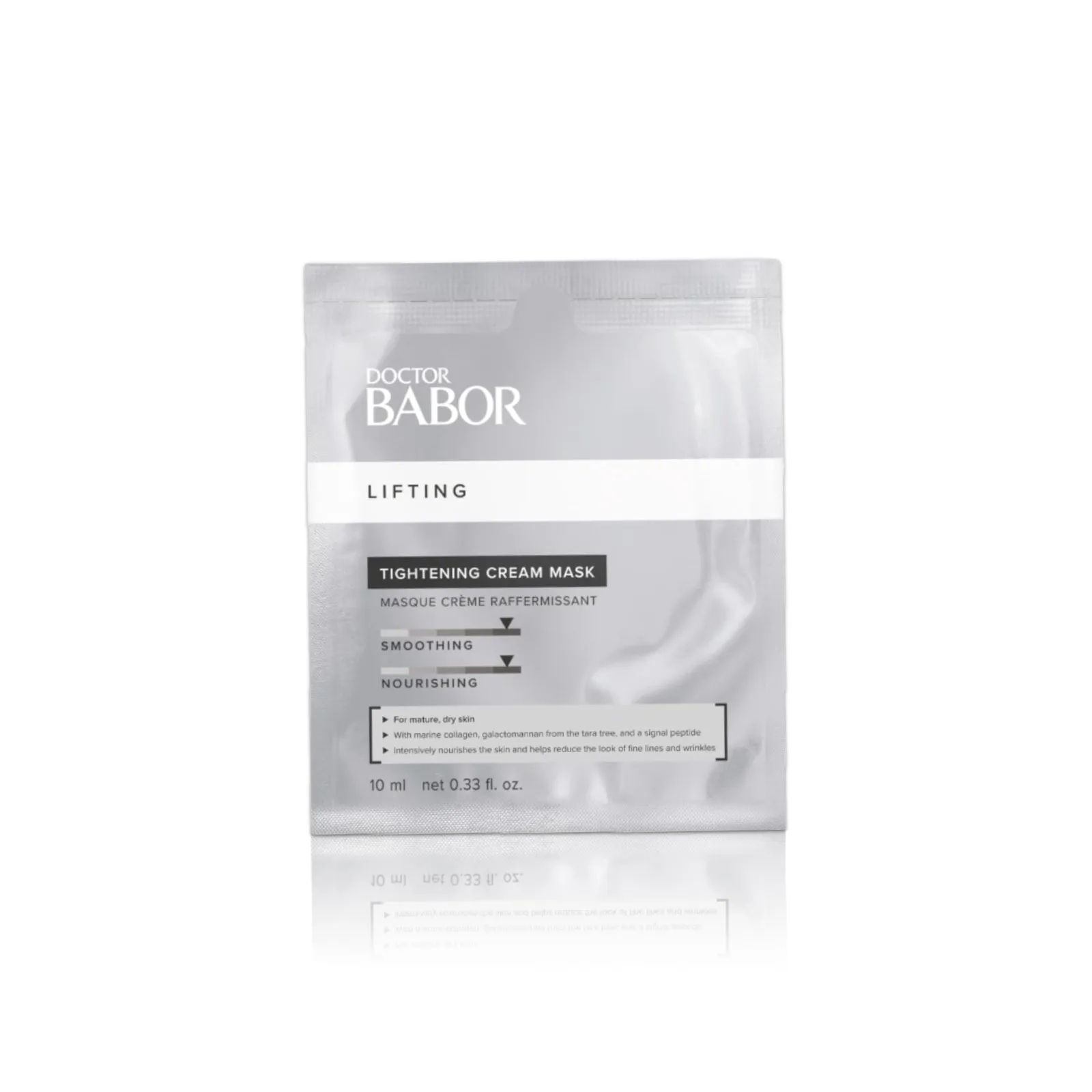 Doctor Babor Tightening Cream Mask Anti-Aging Collagen Mask for Mature and Dry Skin 10ml