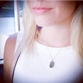 Druzy Quartz Necklace