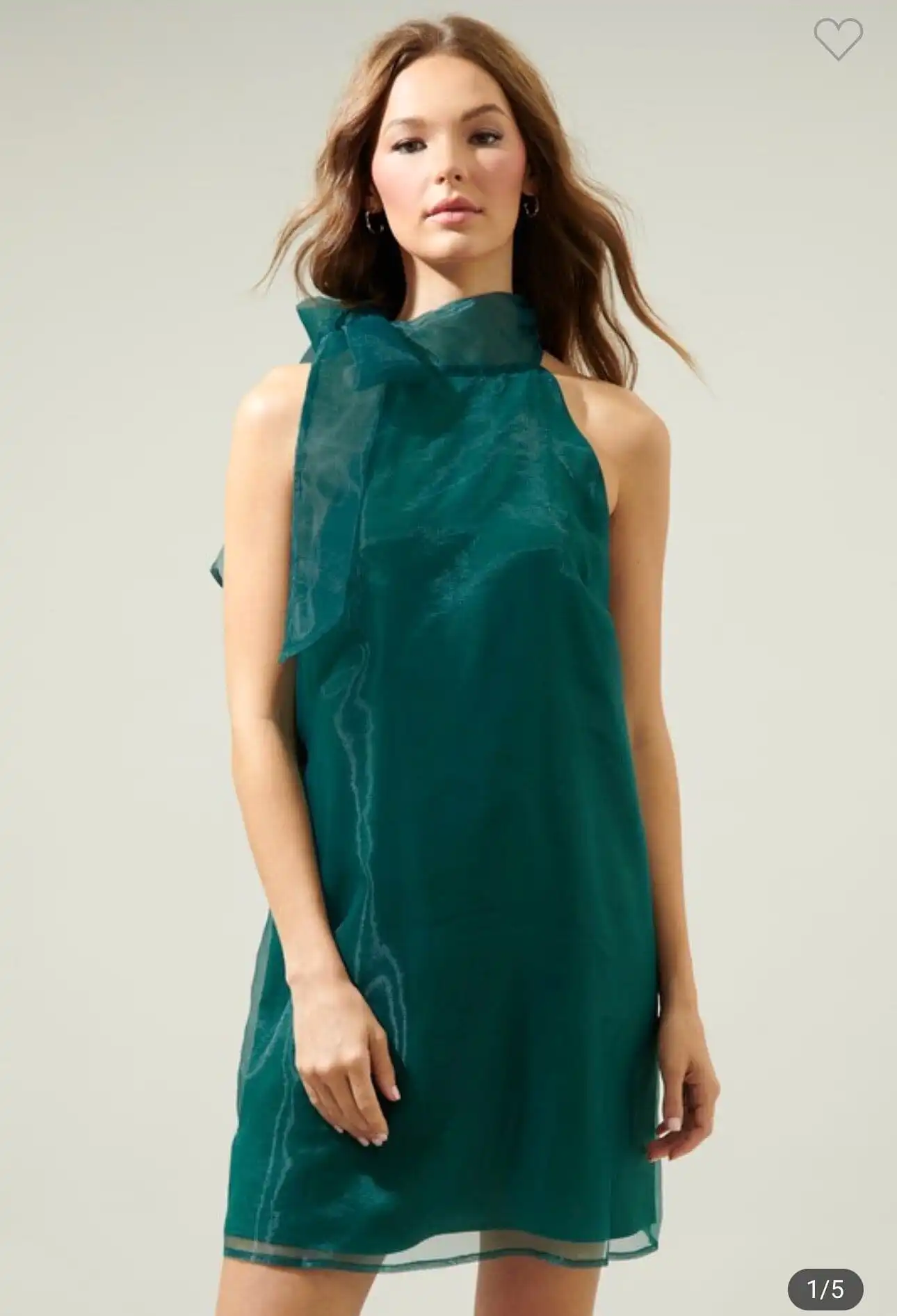 Emerald Spritz Dress