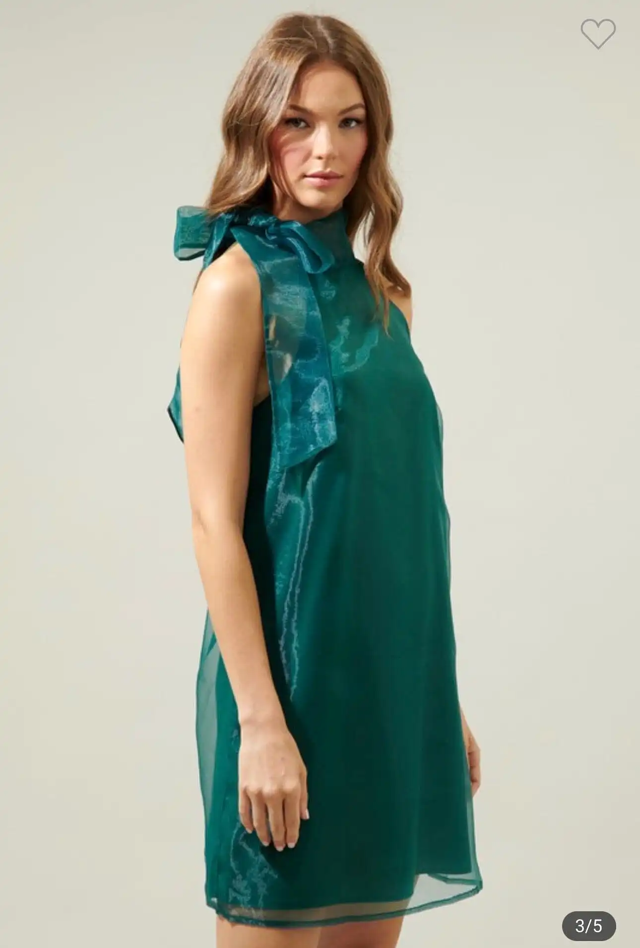 Emerald Spritz Dress