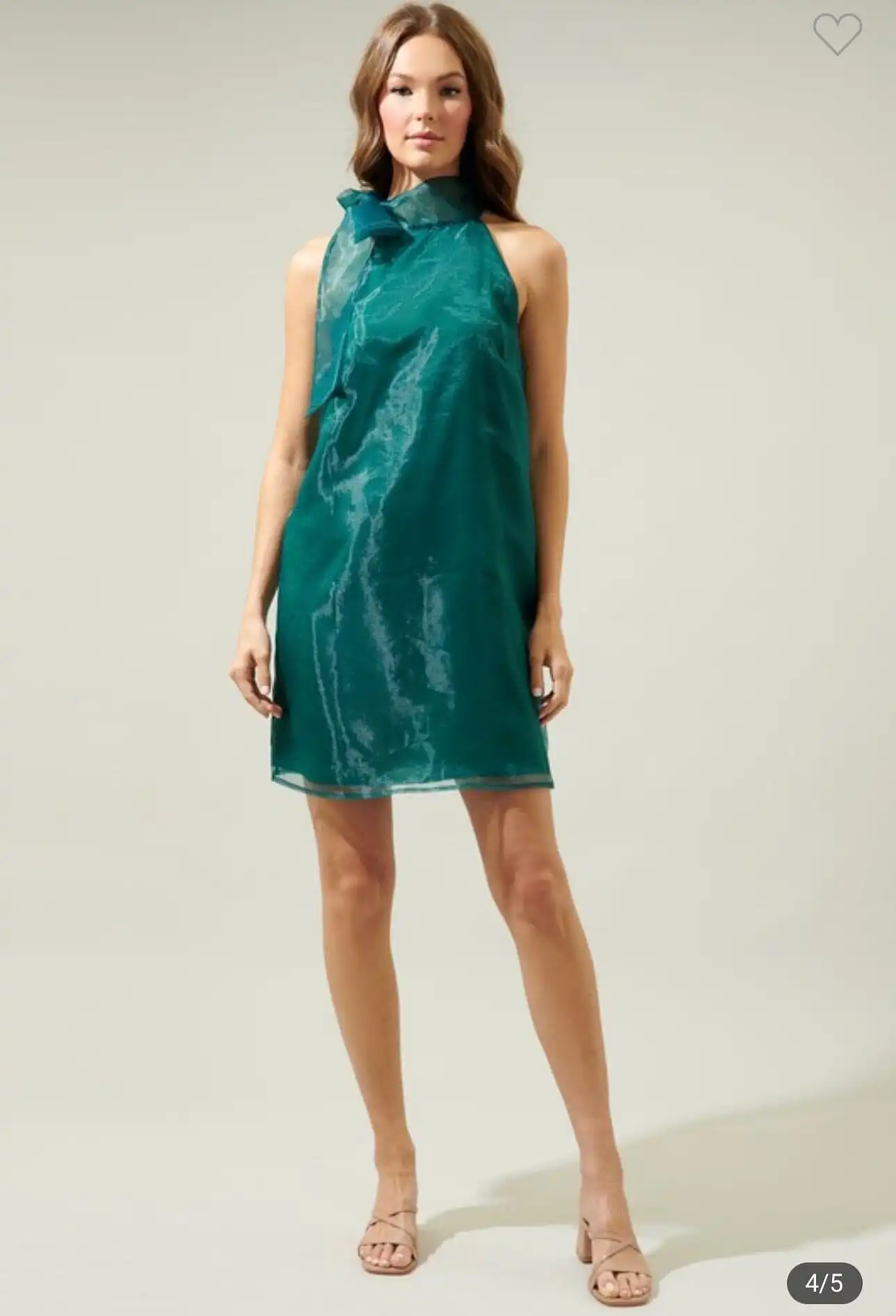 Emerald Spritz Dress