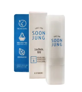 ETUDE SOONJUNG Lip Balm Pure Daily Dry Sensitive Lip Care Beauty Fragrance-free