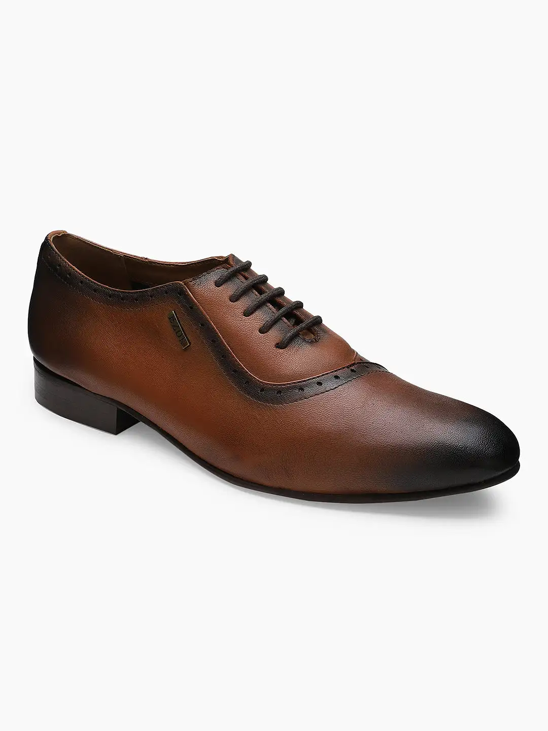 Ezok Men Black Formal Shoes