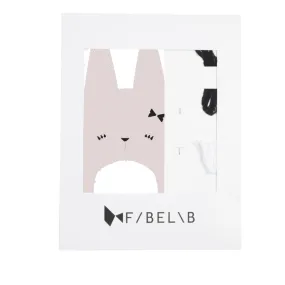 FABELAB - ANIMAL EMBROIDERY KIT - RABBIT