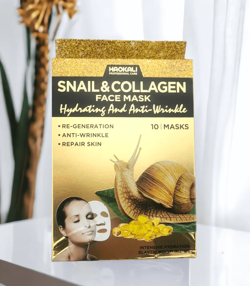 Facial Mask Snail & Collagen