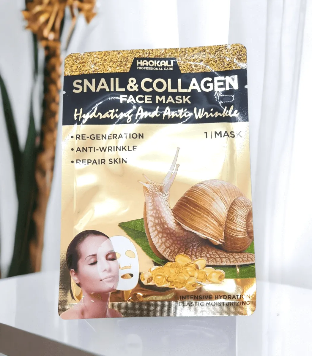 Facial Mask Snail & Collagen