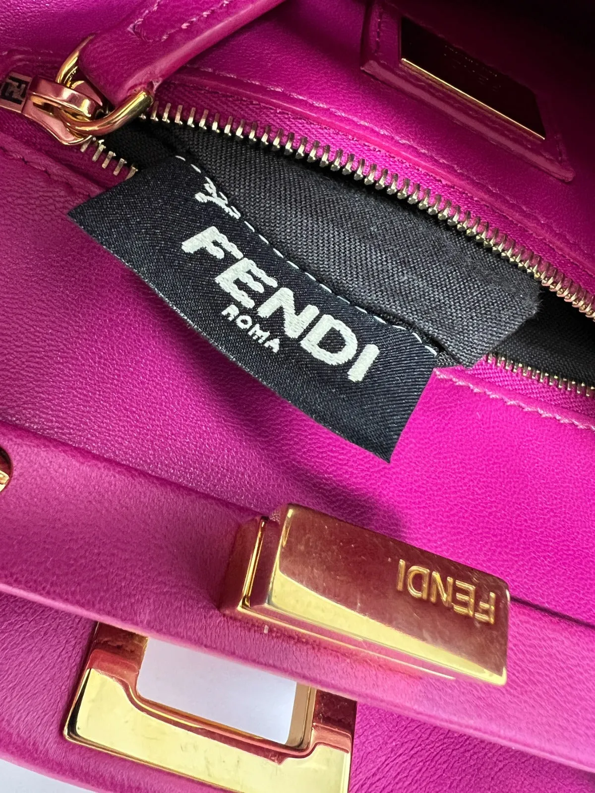 Fendi Mini Peekaboo