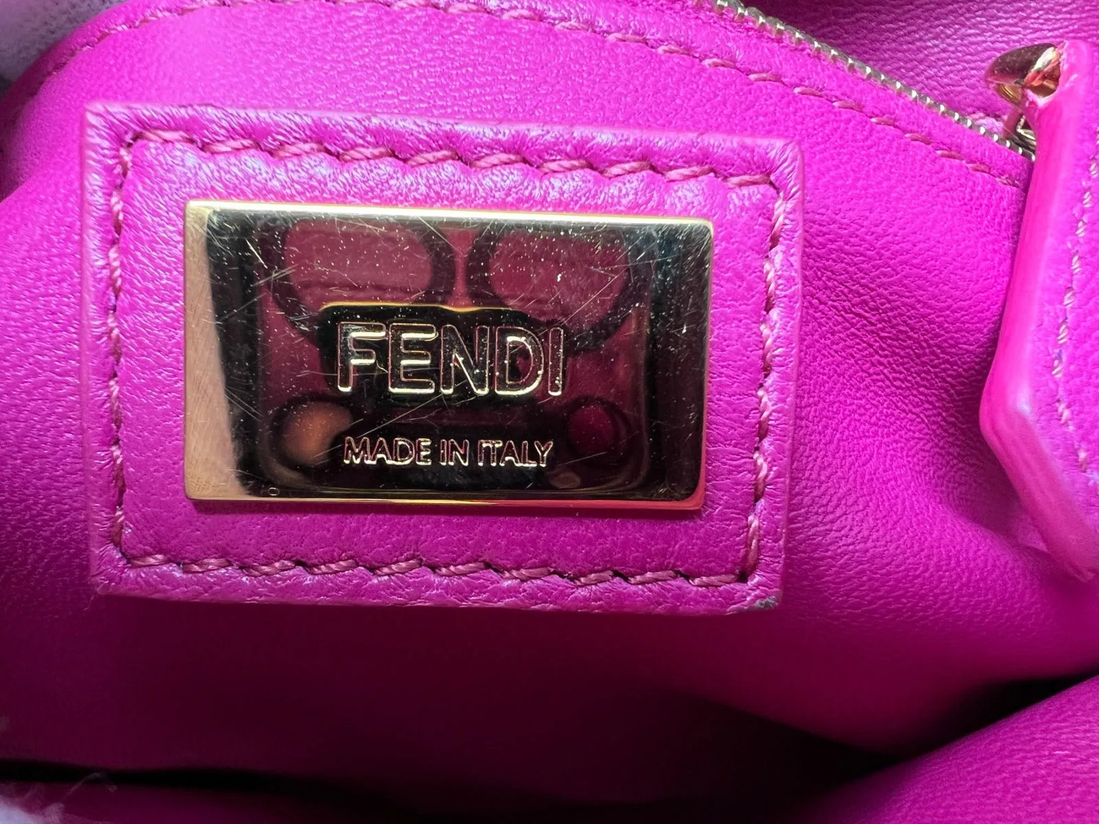 Fendi Mini Peekaboo