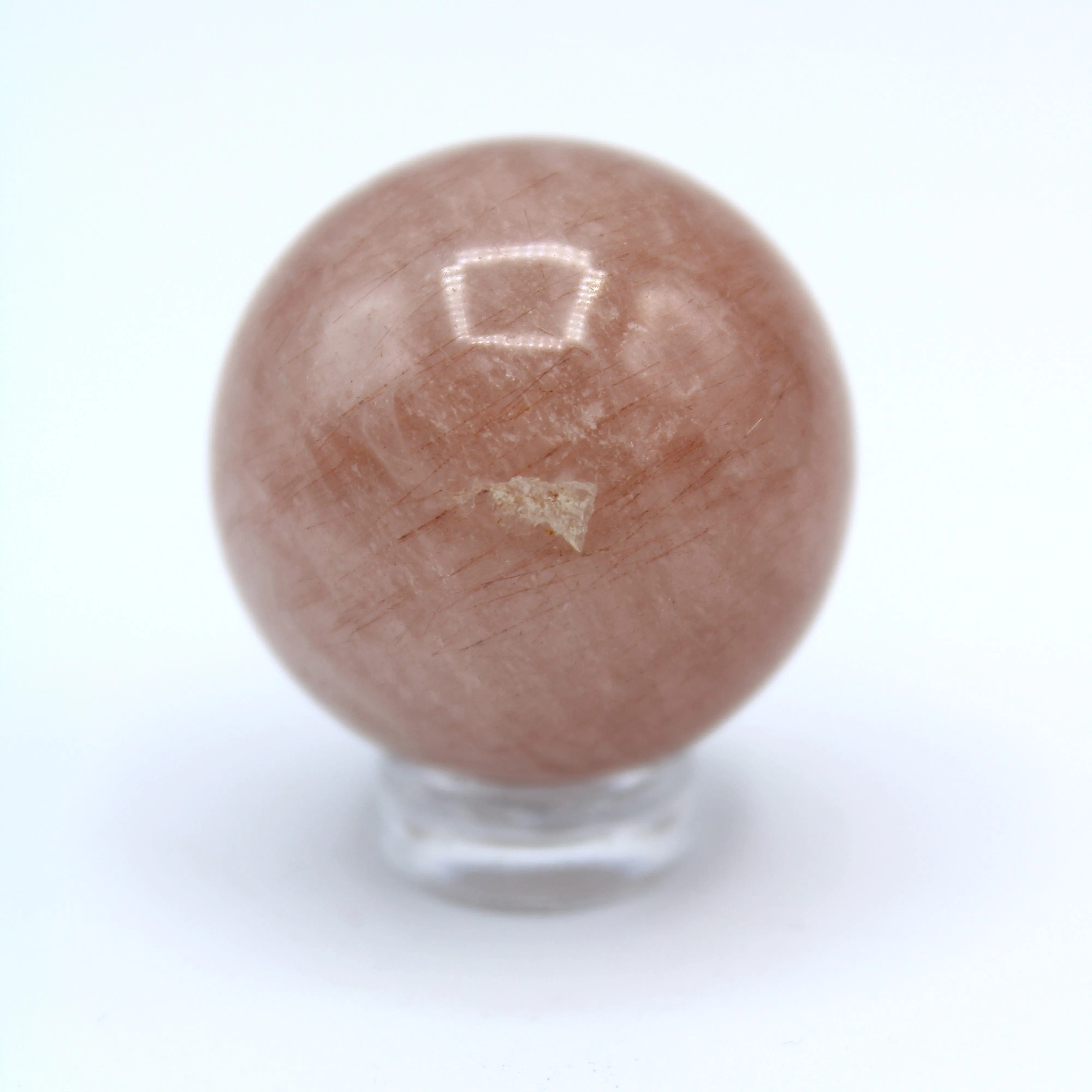 Fire Quartz Sphere