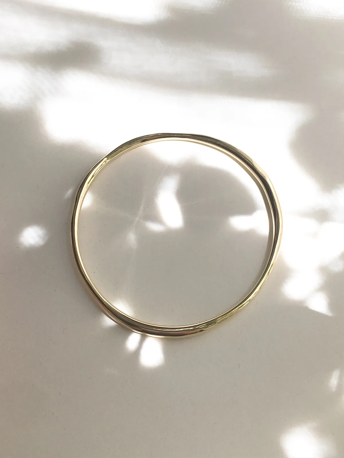 Form Bangle  Brass