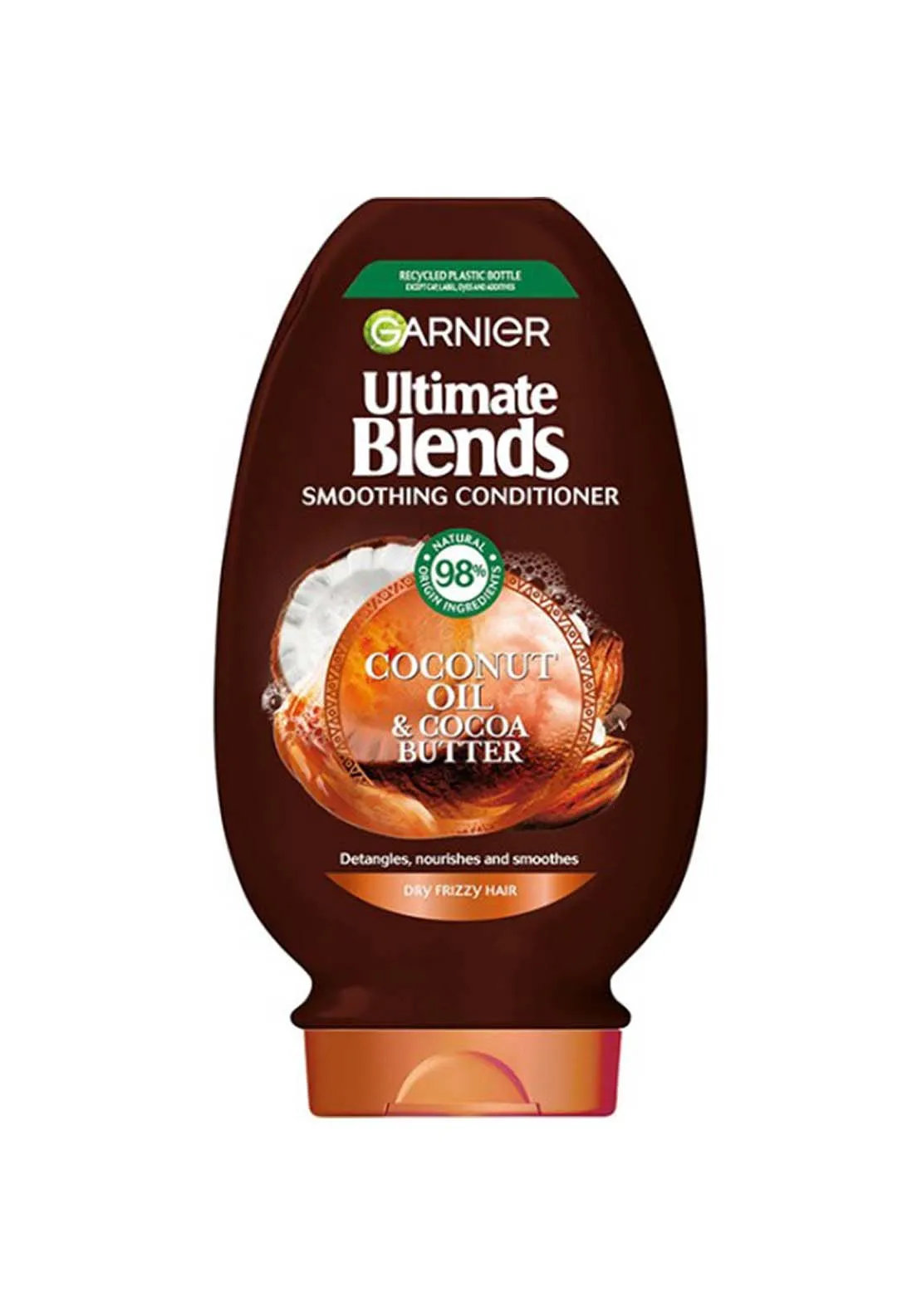 Garnier Ultimate Blends Coconut Oil & Cocoa Butter Conditioner For Frizzy Hair