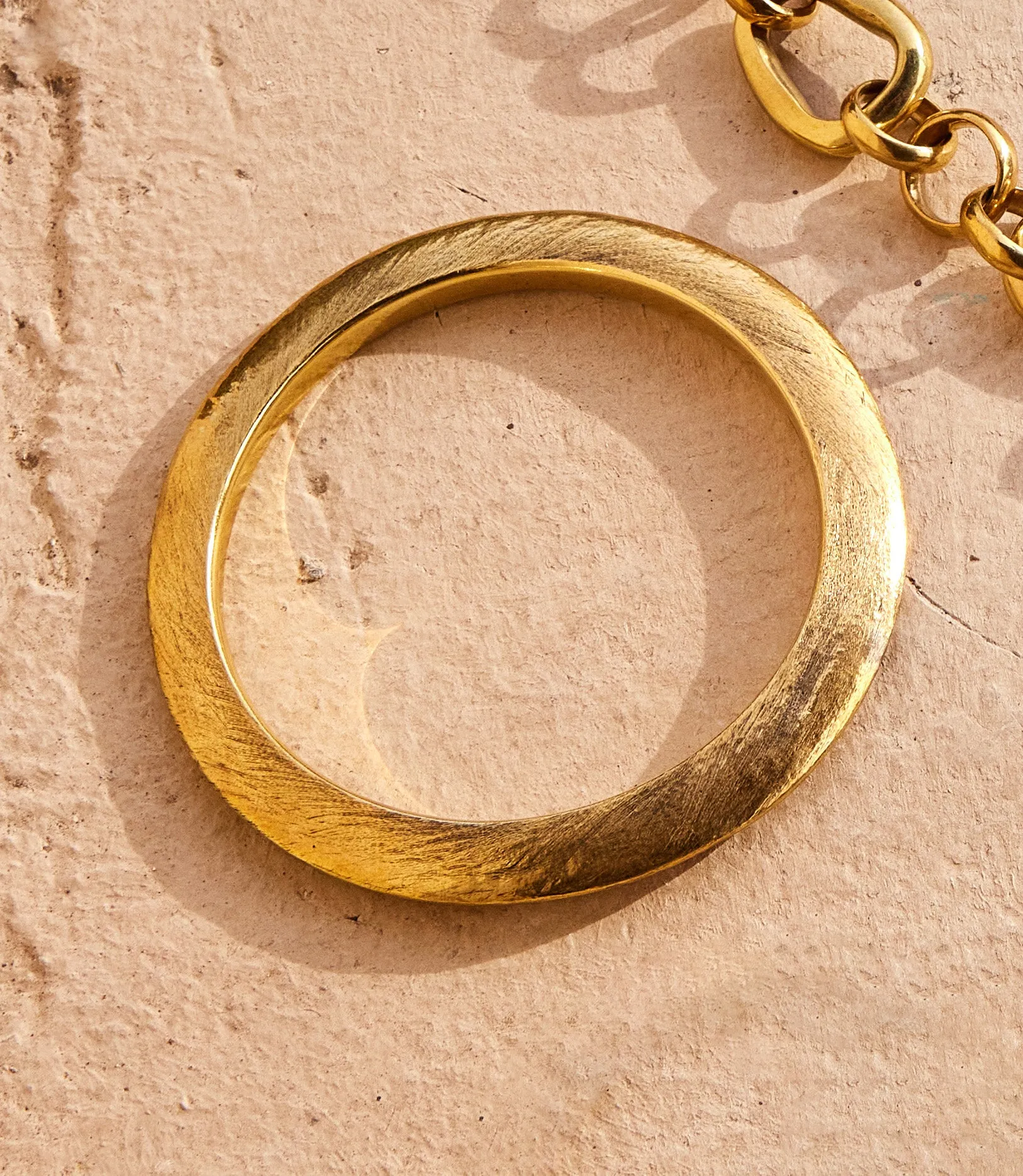 Gold Bangle Bracelet