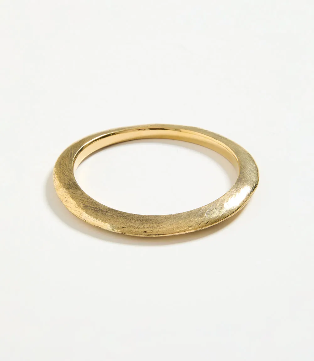 Gold Bangle Bracelet