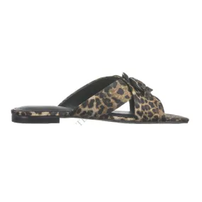 GUESS - Sameya genuine leather slip-on  Leopardata - GUESS - Tempus Doni