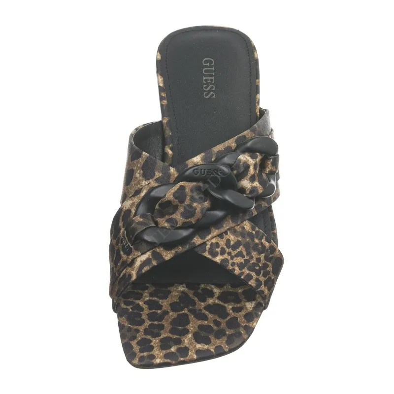 GUESS - Sameya genuine leather slip-on  Leopardata - GUESS - Tempus Doni