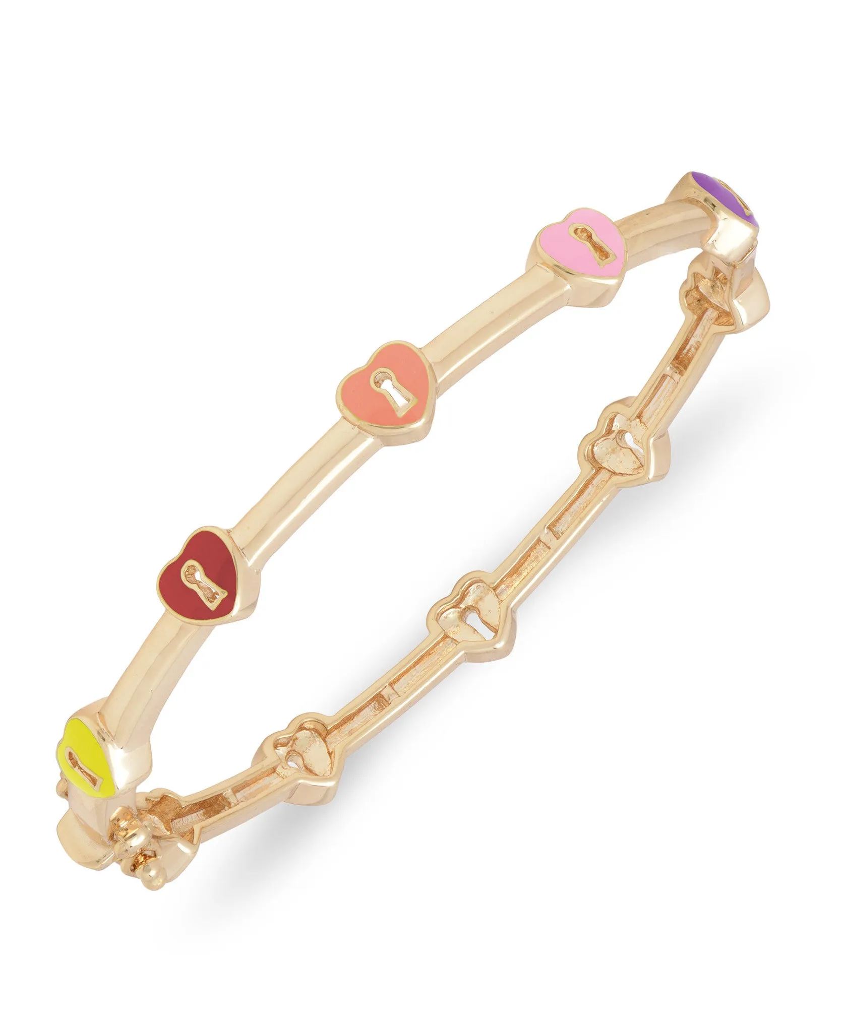 Heart Lock Bangle