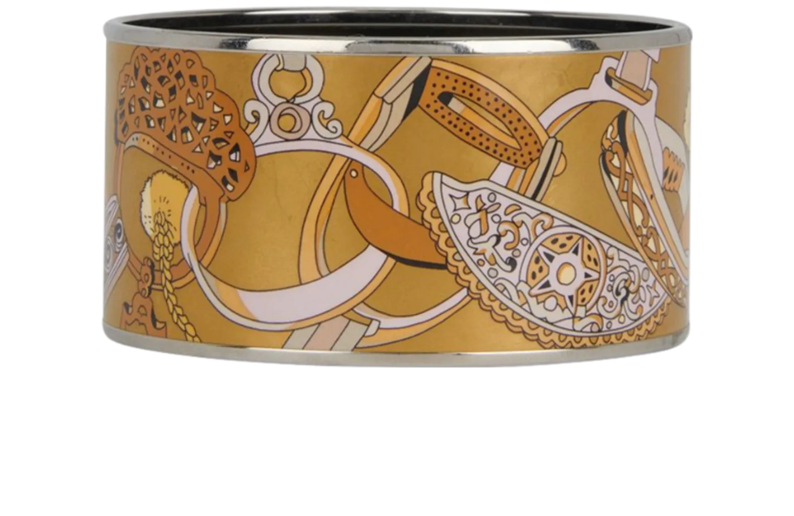 Hermès Extra Wide Bangle