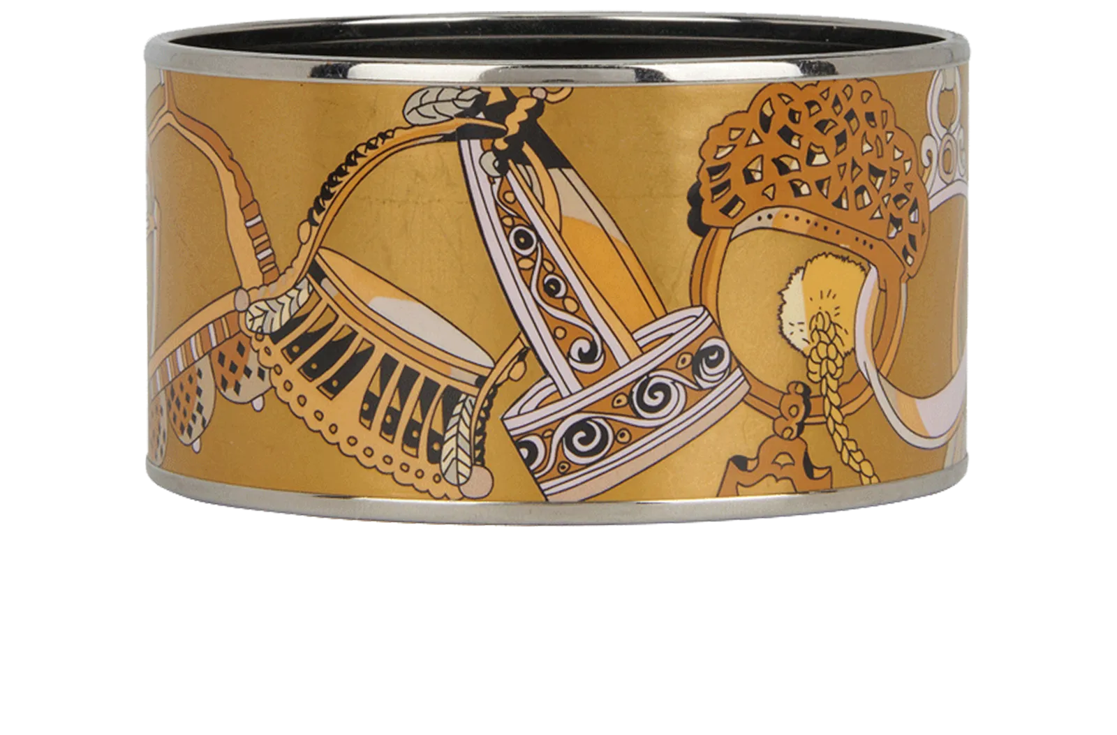 Hermès Extra Wide Bangle