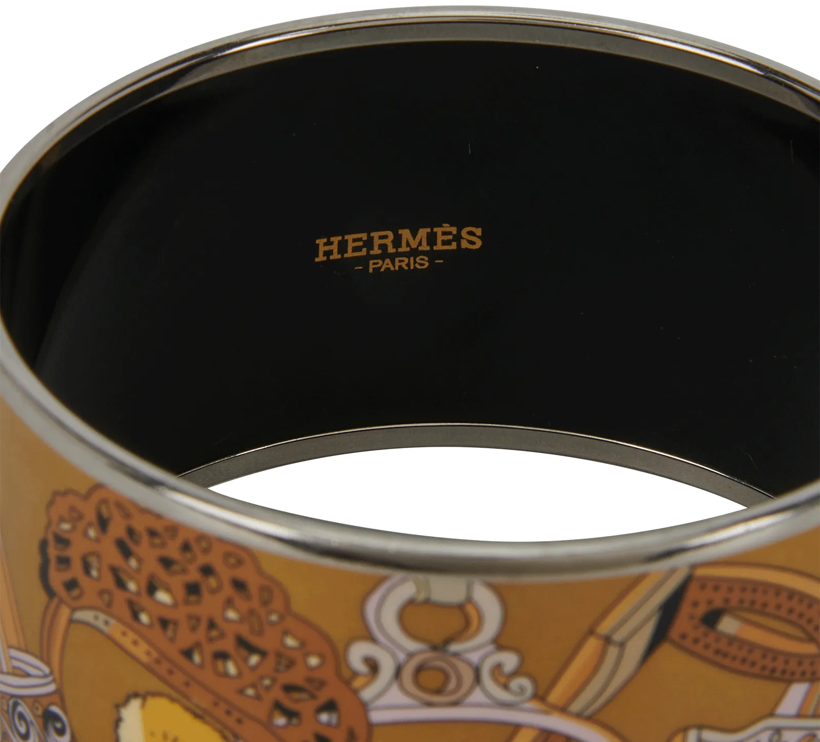 Hermès Extra Wide Bangle