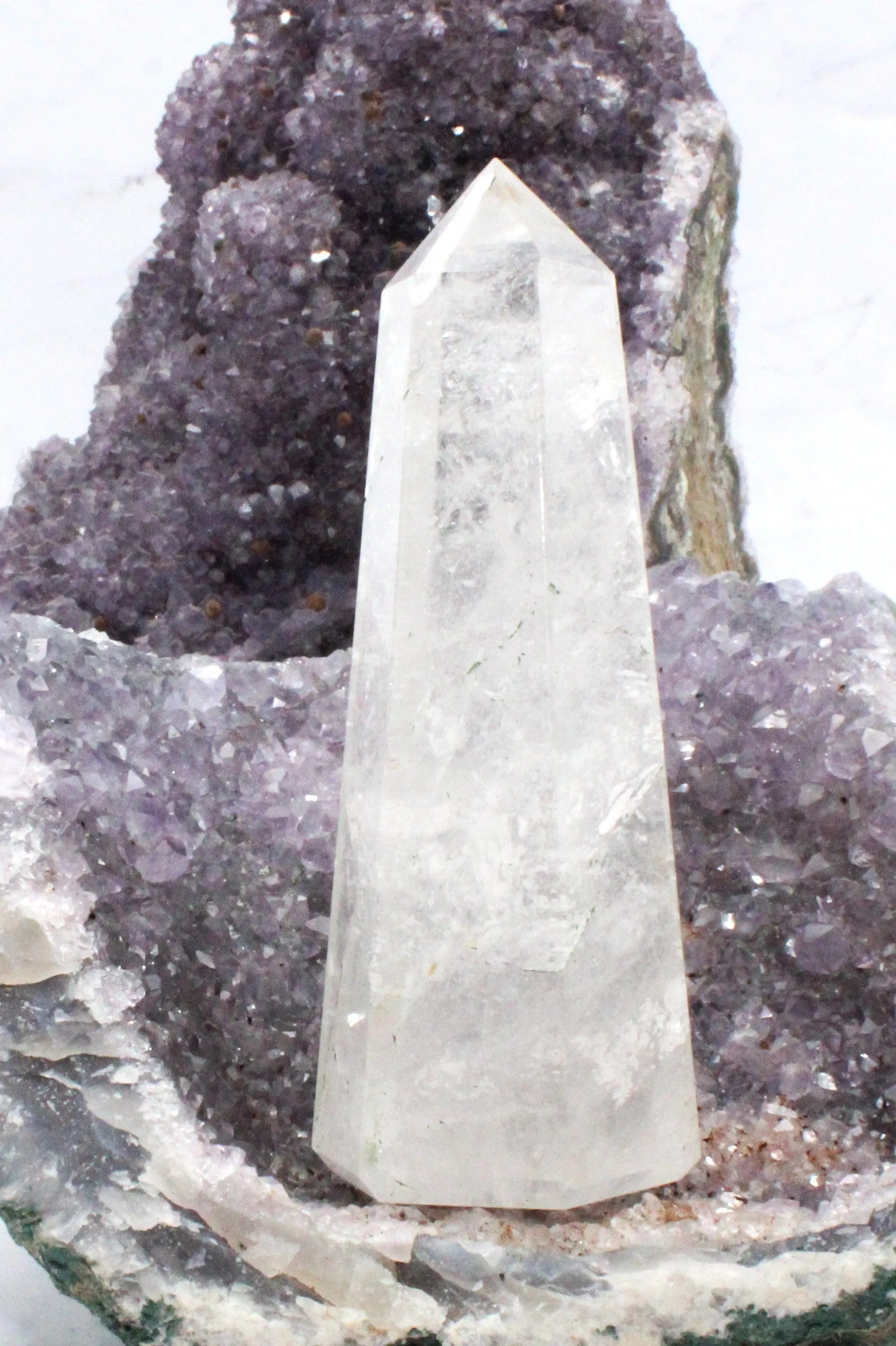 Himalayan Quartz Tower