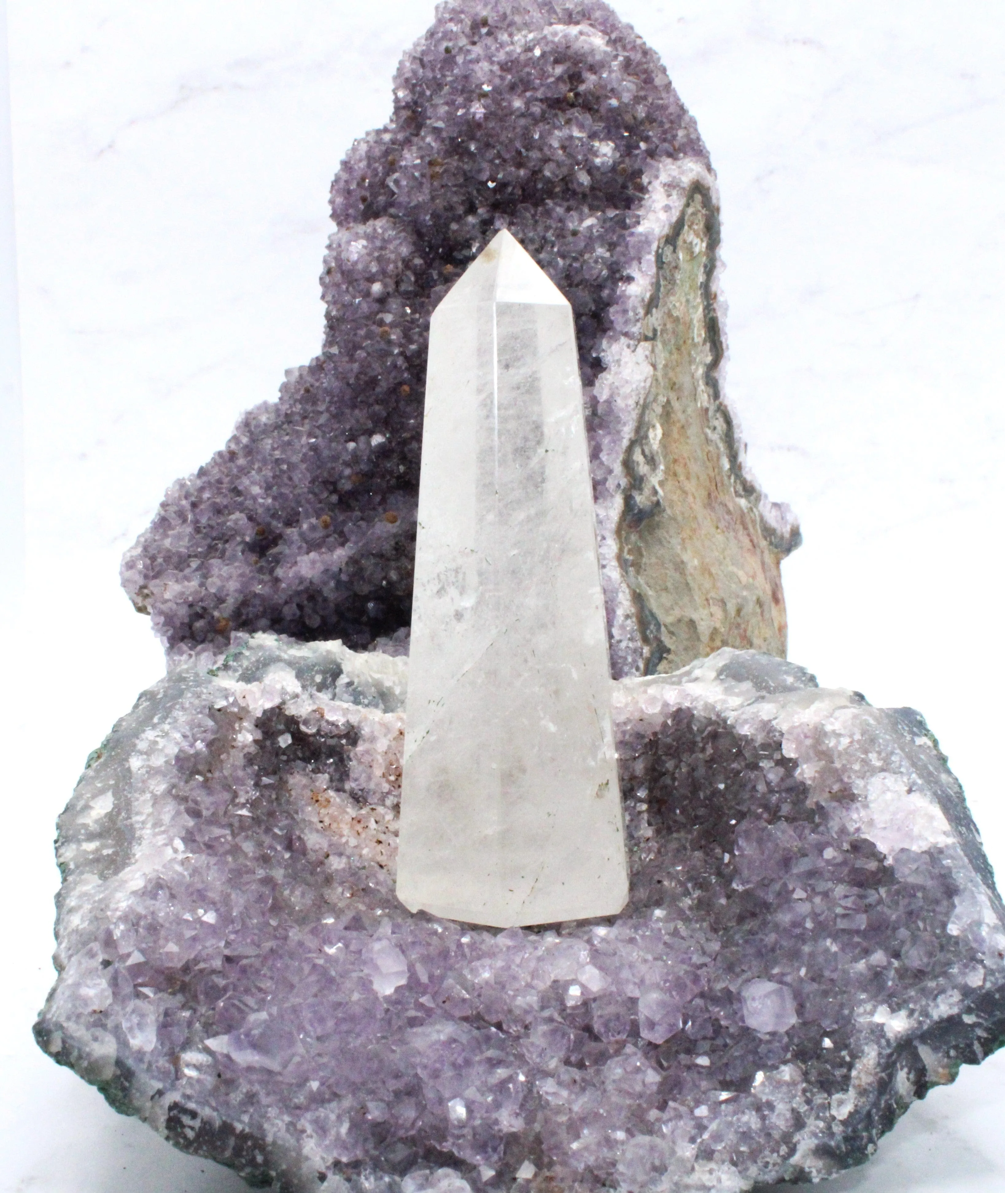 Himalayan Quartz Tower