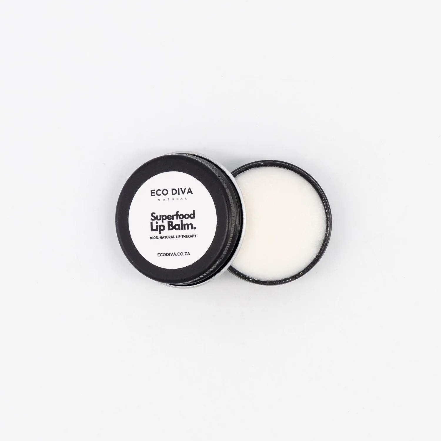 Hydrating Lip Balm - Soothes Chapped Lips, Hydrates with Vitamins C,A,E/Shea Butter