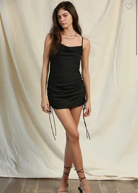 In a Slip Dress