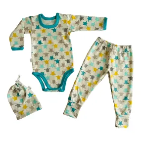 Jersey Baby Sets -  Turtles