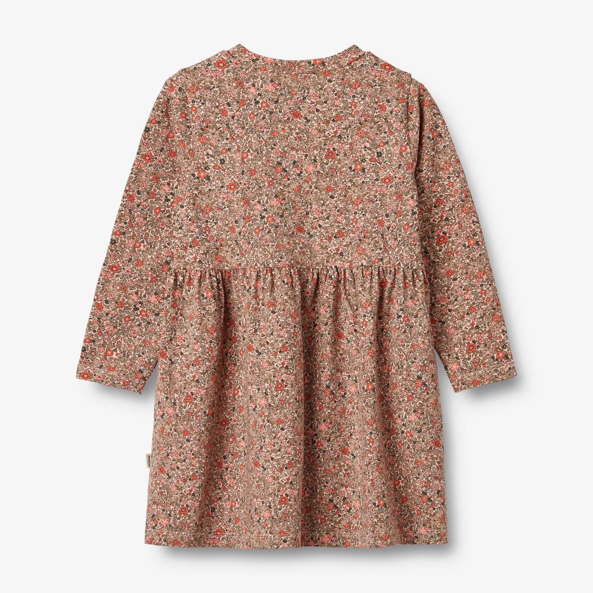 Jersey Dress L/S Sessa - rose flower meadow