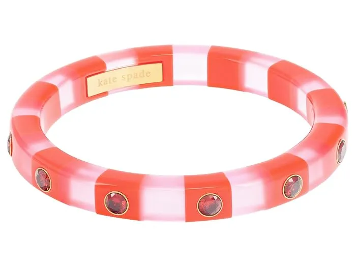 Kate Spade New York Seeing Stripes Thin Bangle