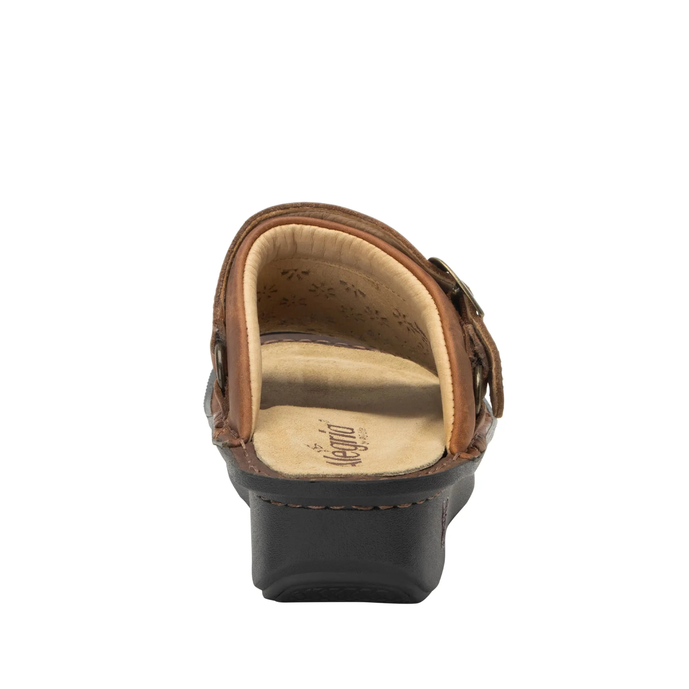 Klover Burnish Tawny Sandal