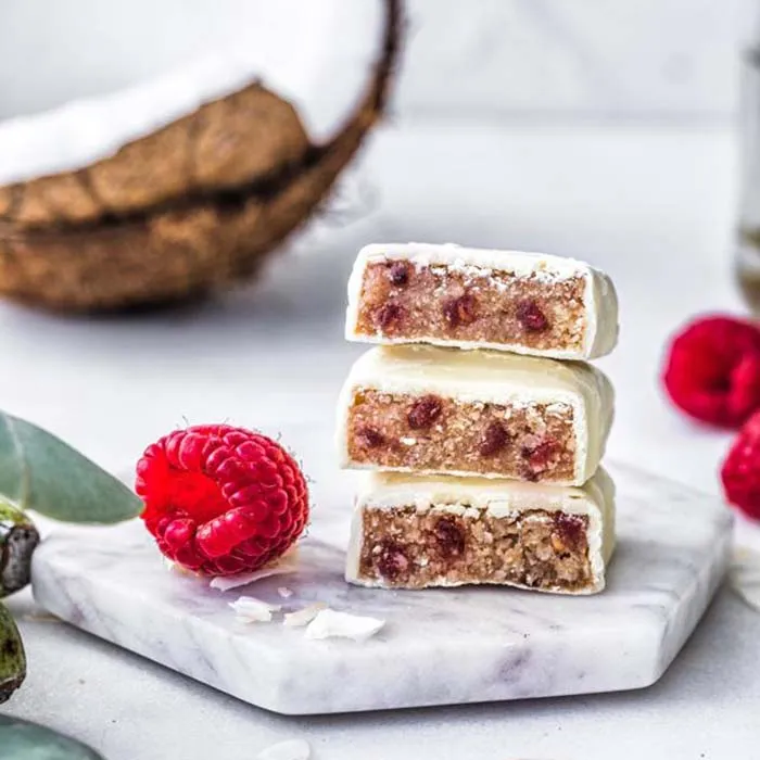 Krumbled Beauty Bites - White Chocolate & Raspberry