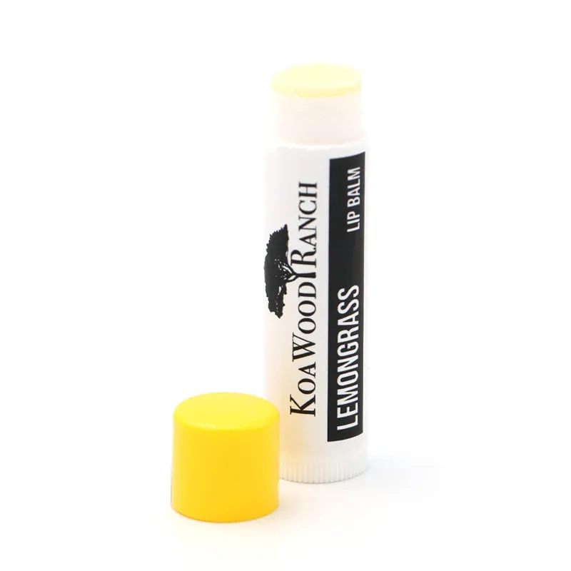 Lemongrass Lip Balm