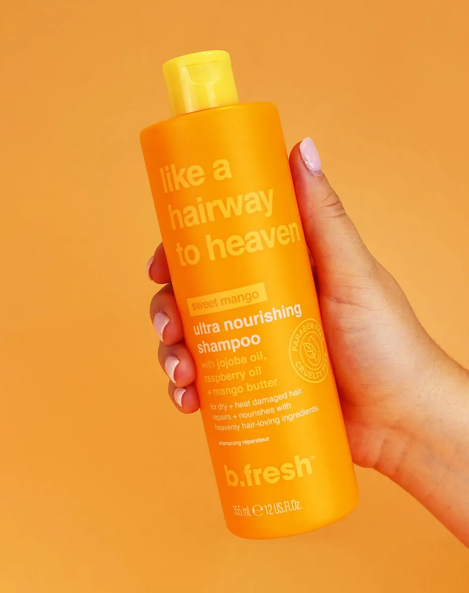 like a hairway to heaven shampoo