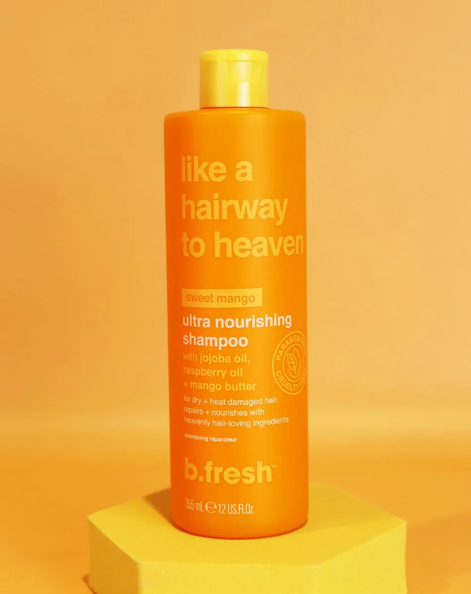 like a hairway to heaven shampoo