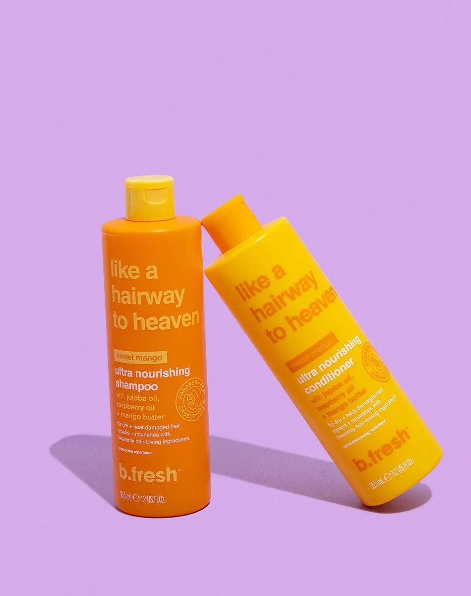 like a hairway to heaven shampoo