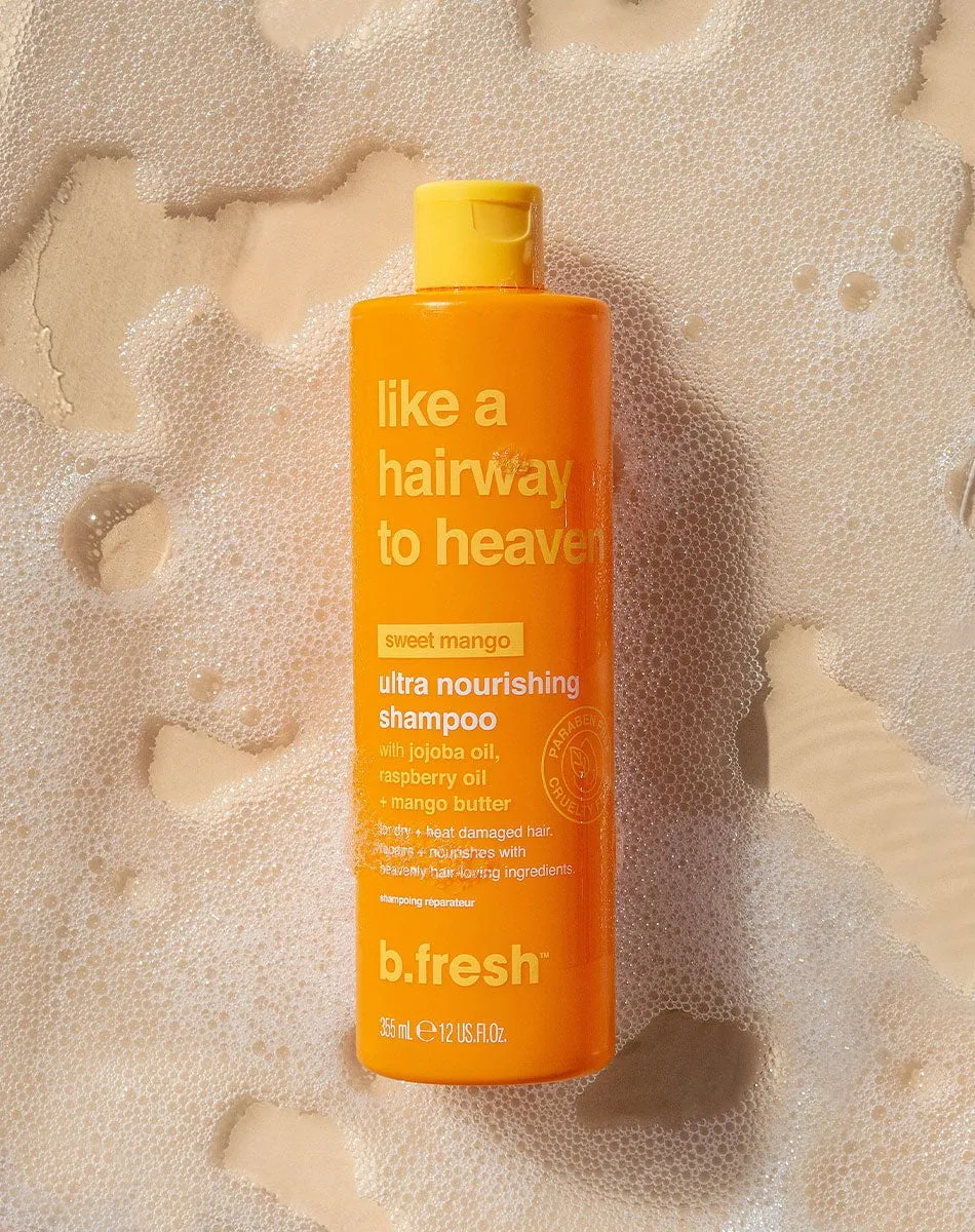 like a hairway to heaven shampoo