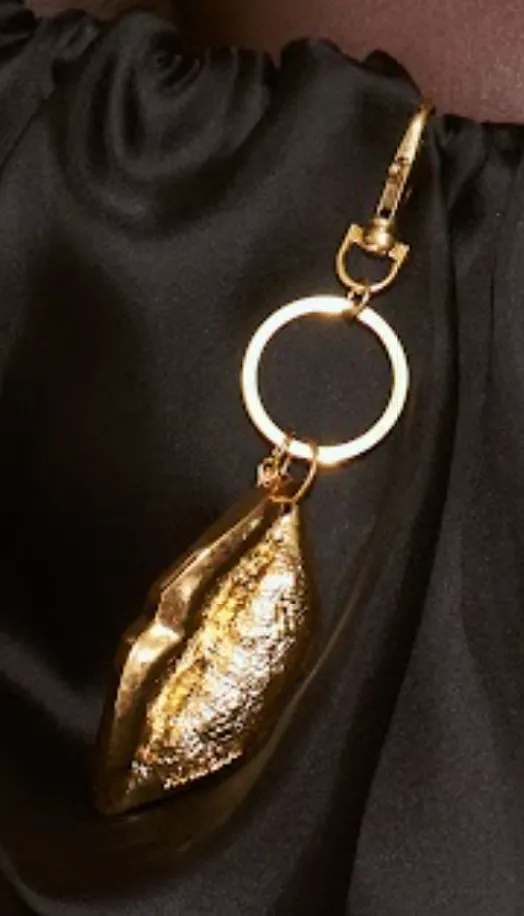 Lips Keychain