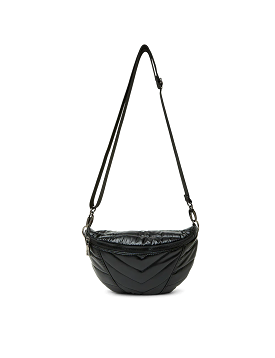 Little Runaway Crossbody, Pearl Black