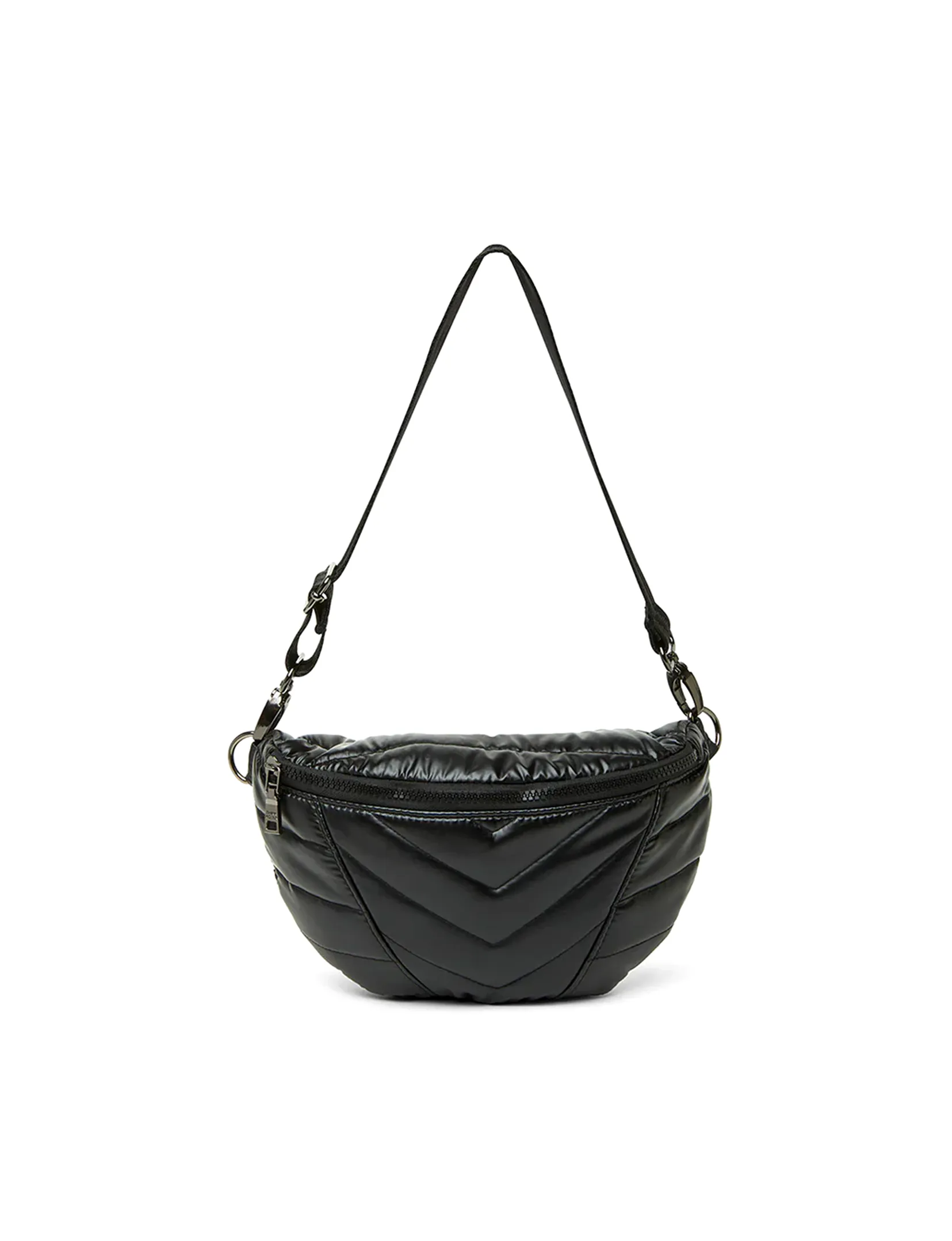 Little Runaway Crossbody, Pearl Black