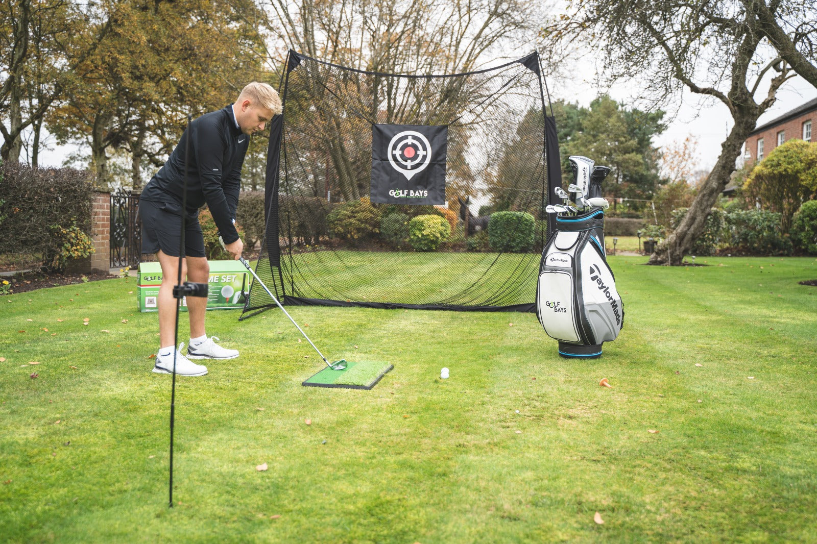 Long Game - Home Practice Set - Golf Net