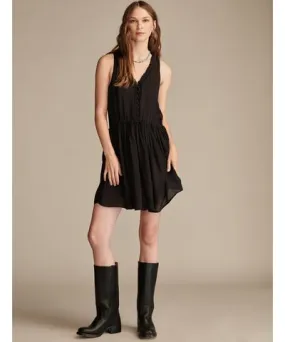 Lucky Brand Women's Ruffle Mini Dress