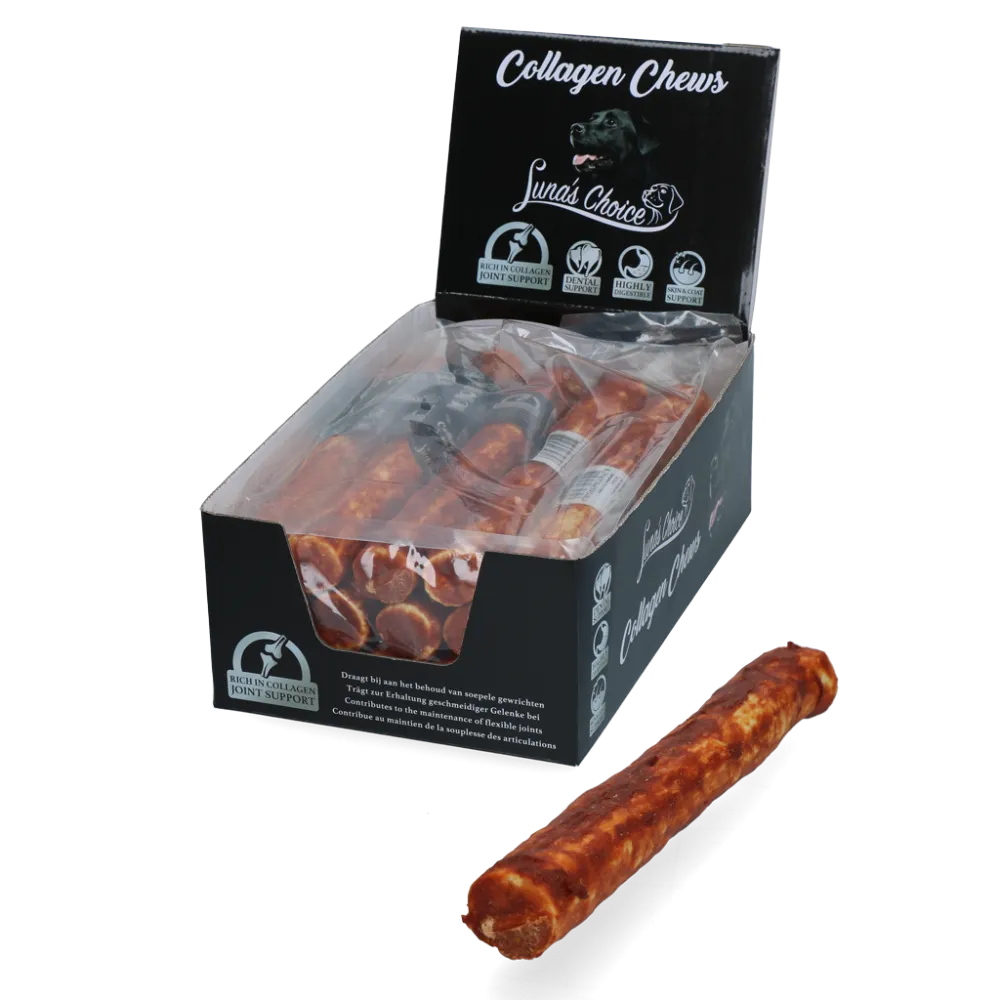 Luna’s Choice Collagen Stick Salmon Extra Large