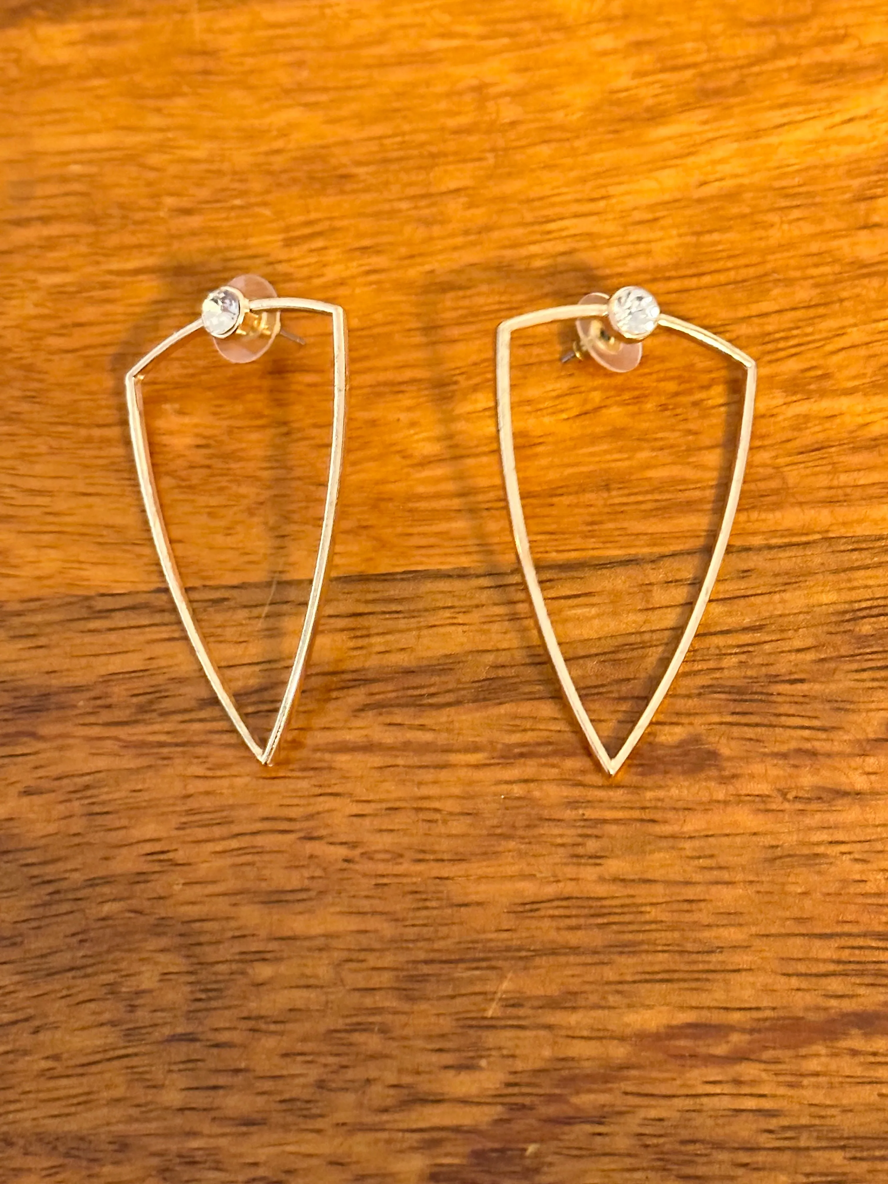 MAD MEN: Betty Draper's Vintage Deco Earring Sets