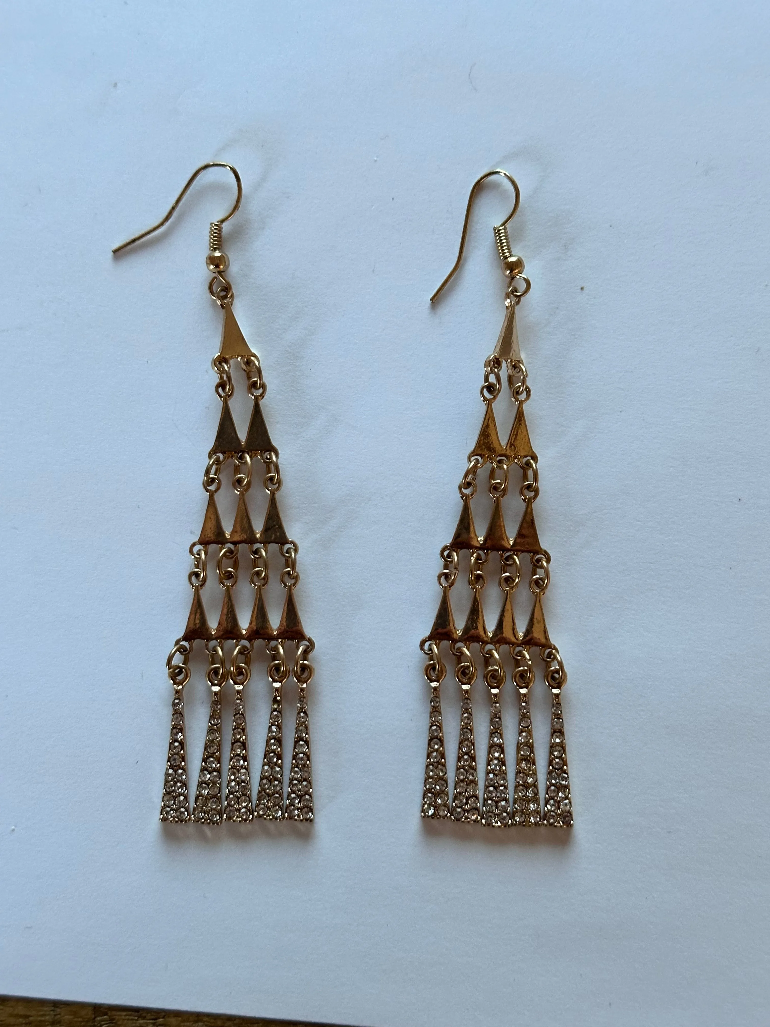 MAD MEN: Betty Draper's Vintage Deco Earring Sets