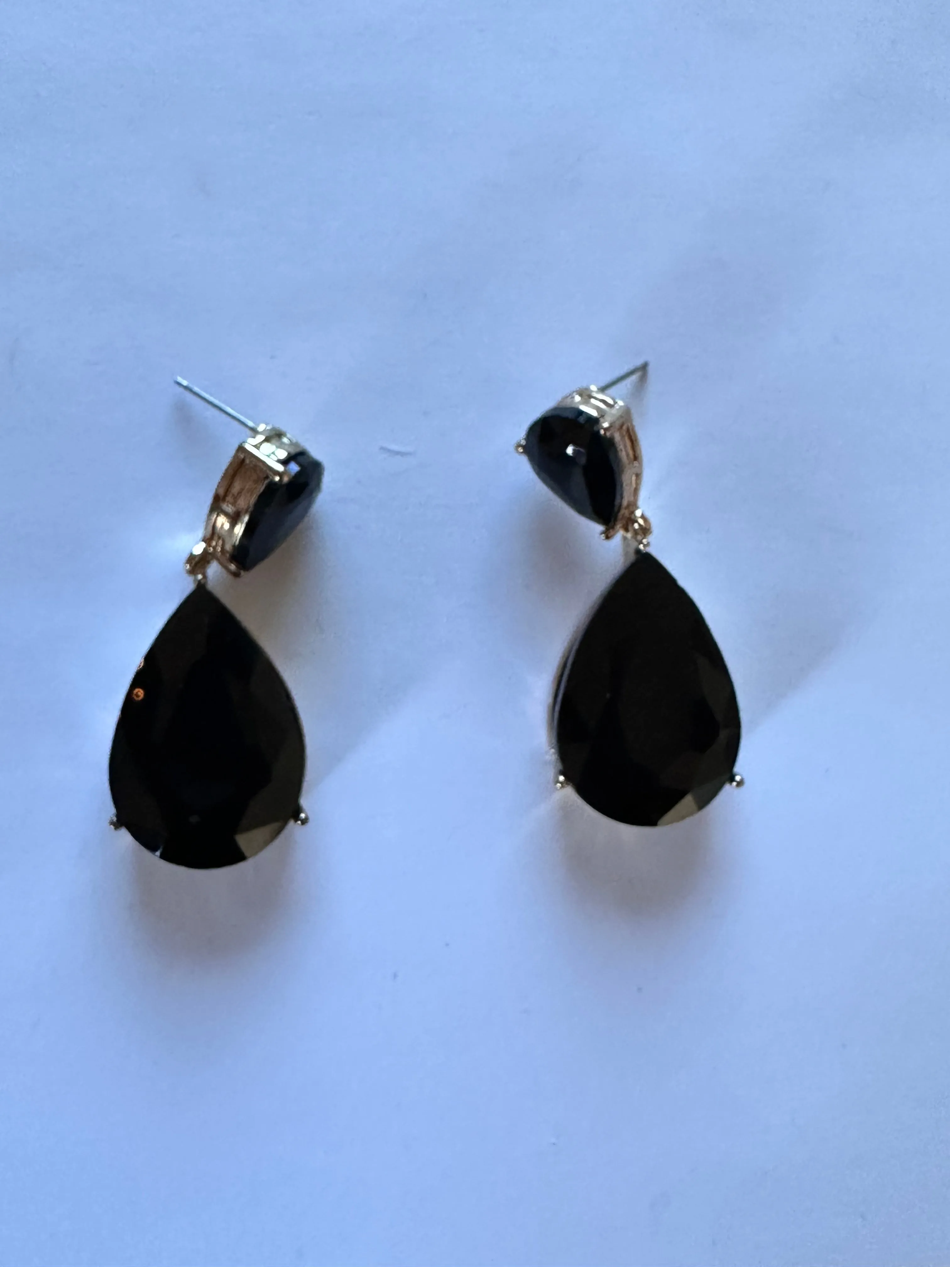 MAD MEN: Betty Draper's Vintage Deco Earring Sets